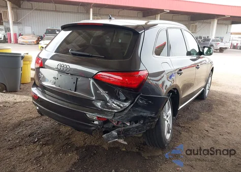 2014 Audi Q5 2.0T Premium z USA, uszkodzony, nr VIN WA1LFAFP2EA124742